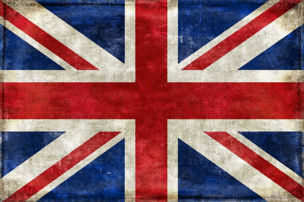 United Kingdom art print by Luke Wilson for $57.95 CAD