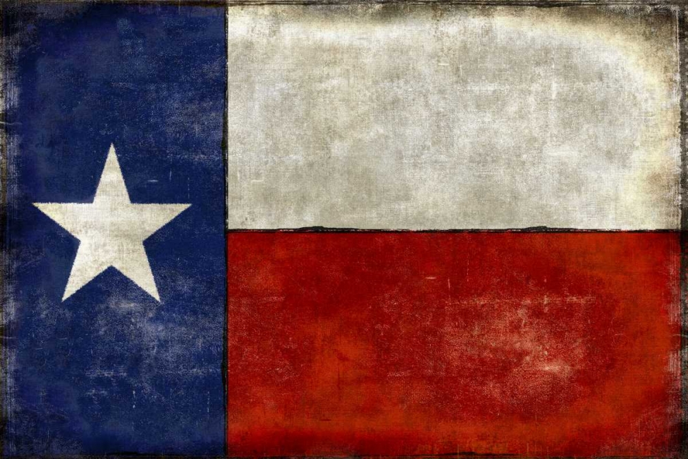 Lone Star art print by Luke Wilson for $57.95 CAD