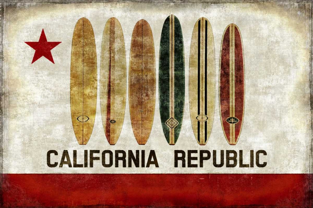 Surf Republic art print by Luke Wilson for $57.95 CAD