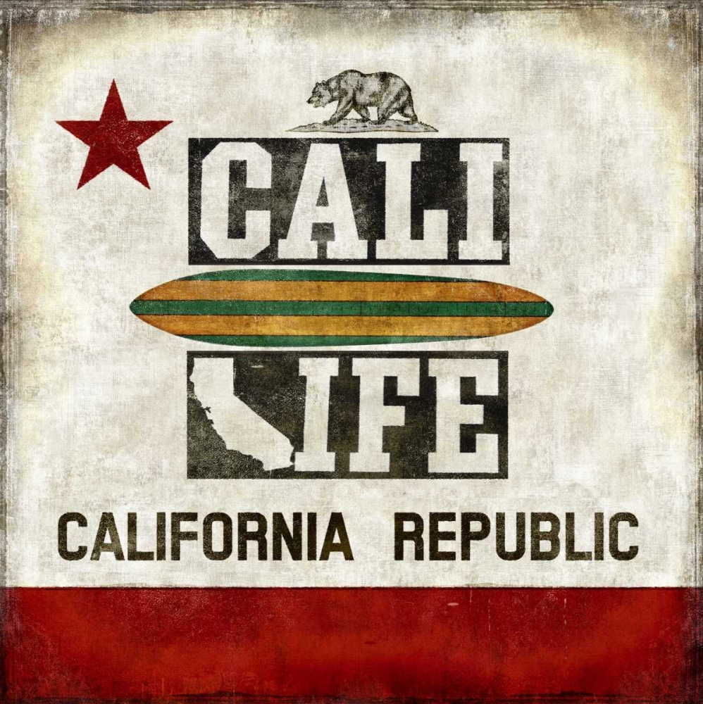 Cali Life art print by Luke Wilson for $57.95 CAD