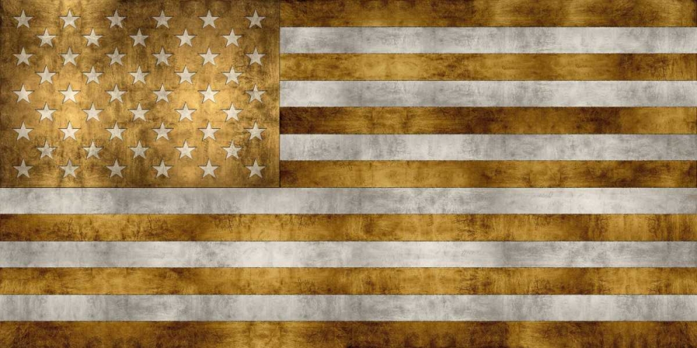 Glory In Gold art print by Luke Wilson for $57.95 CAD
