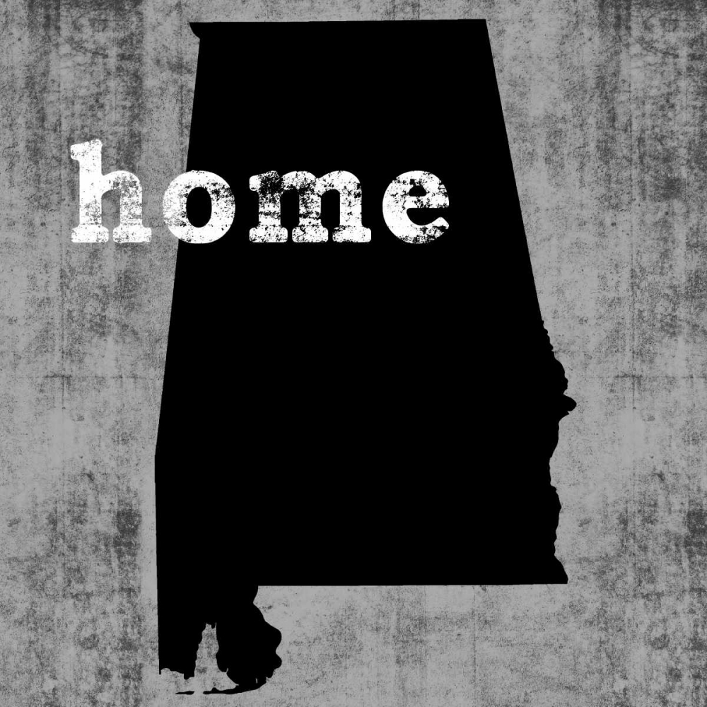 Alabama art print by Luke Wilson for $57.95 CAD