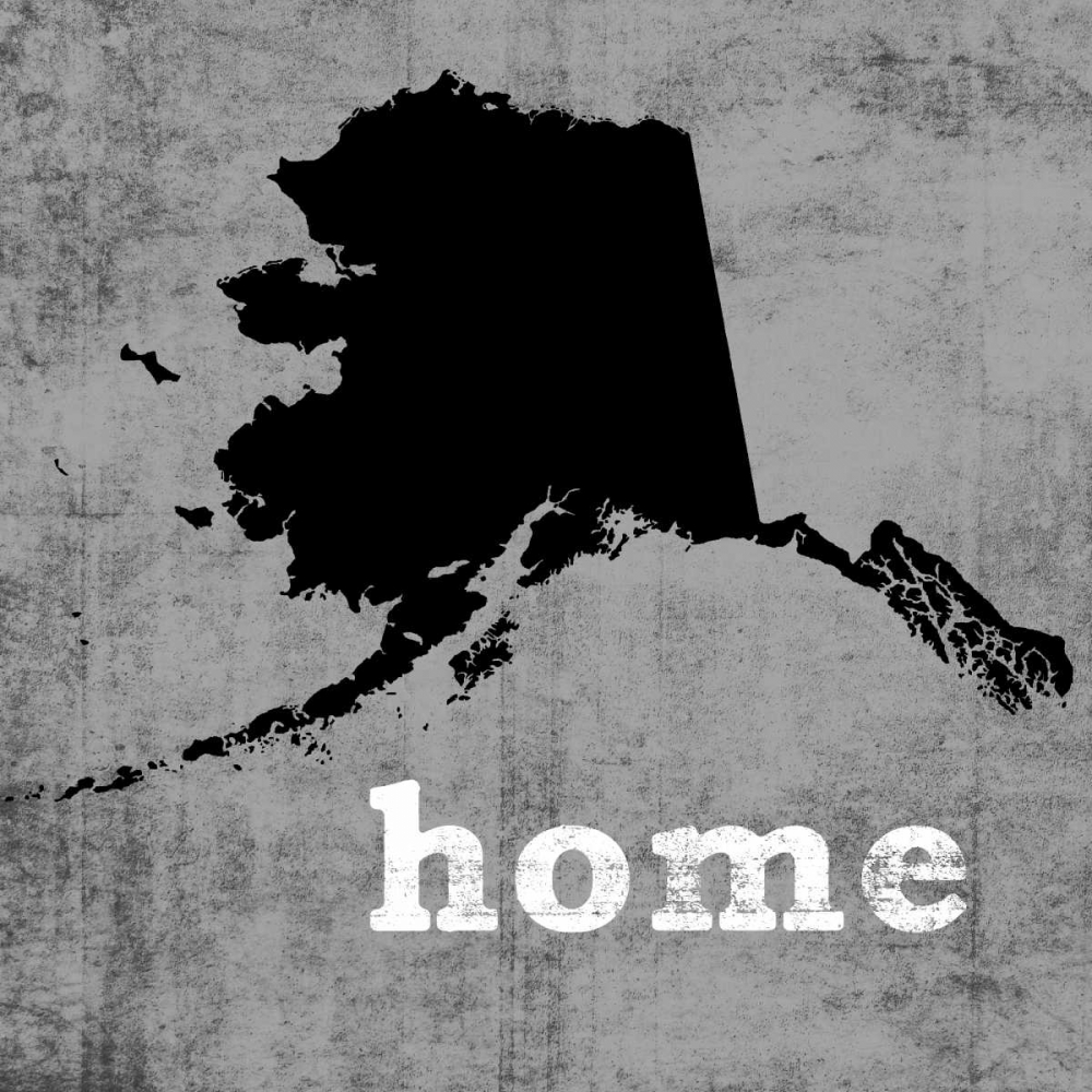 Alaska art print by Luke Wilson for $57.95 CAD