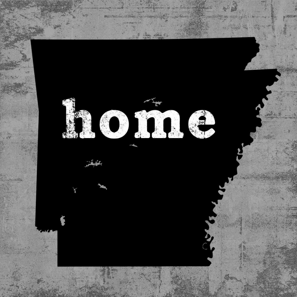 Arkansas art print by Luke Wilson for $57.95 CAD