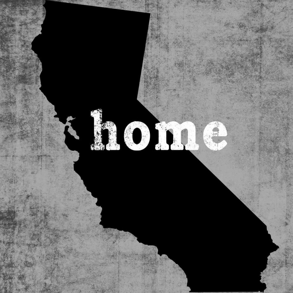 California art print by Luke Wilson for $57.95 CAD