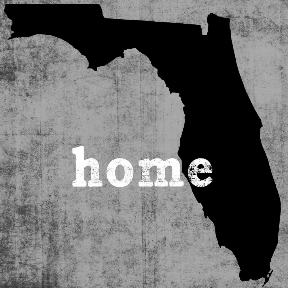 Florida art print by Luke Wilson for $57.95 CAD