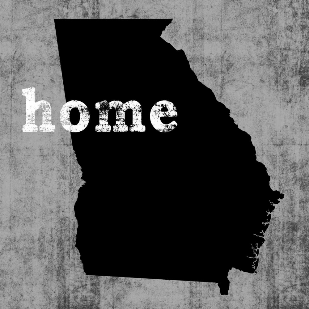 Georgia art print by Luke Wilson for $57.95 CAD