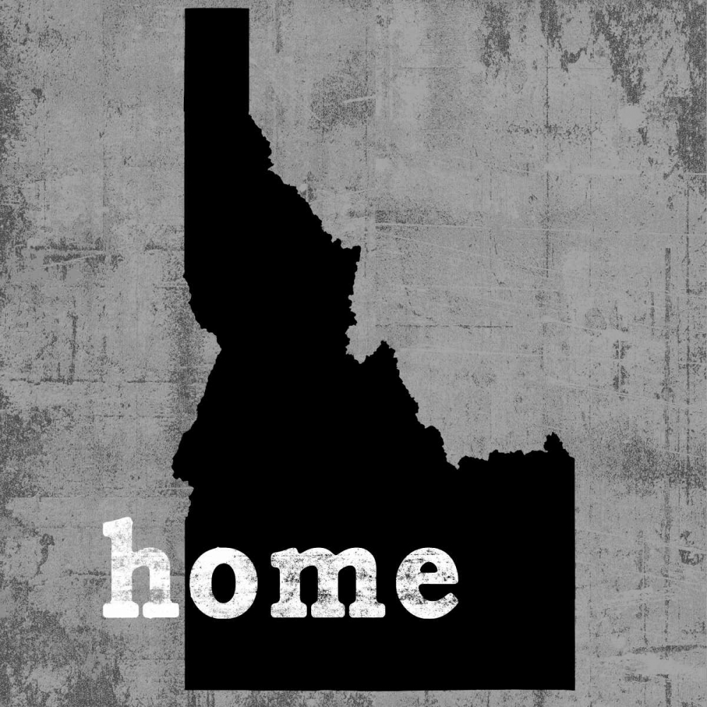 Idaho art print by Luke Wilson for $57.95 CAD