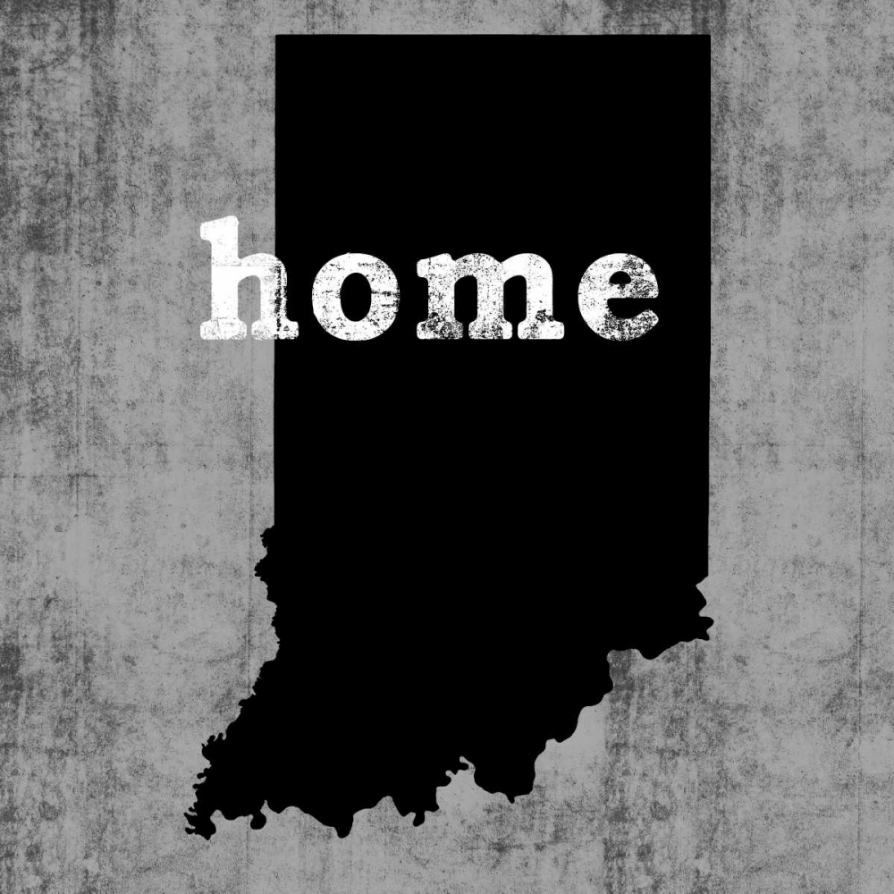 Indiana art print by Luke Wilson for $57.95 CAD