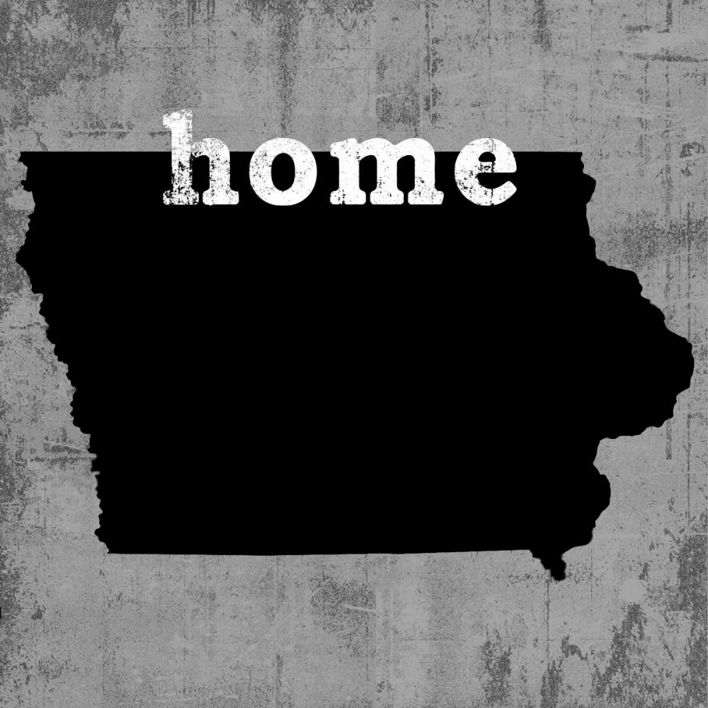 Iowa art print by Luke Wilson for $57.95 CAD