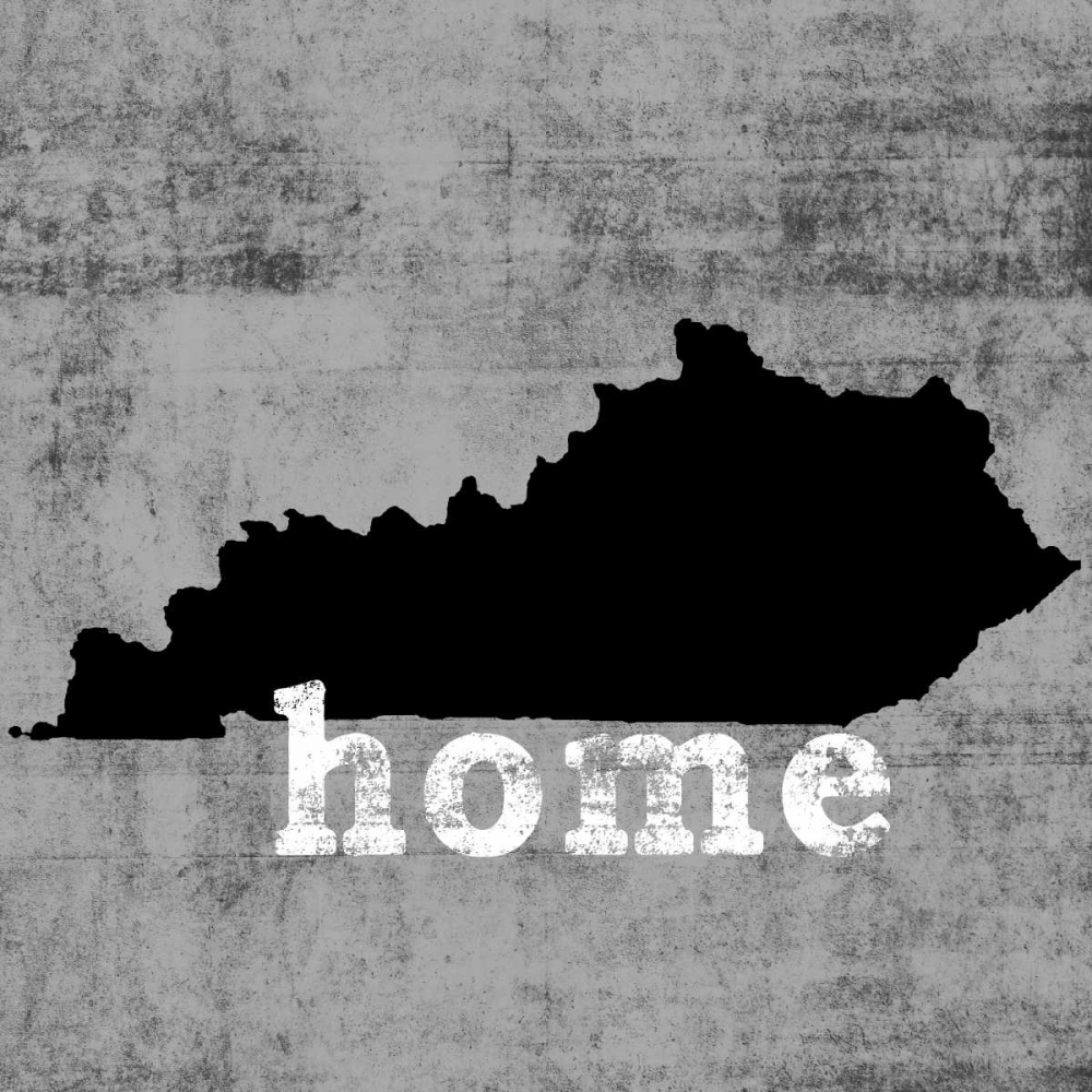 Kentucky art print by Luke Wilson for $57.95 CAD