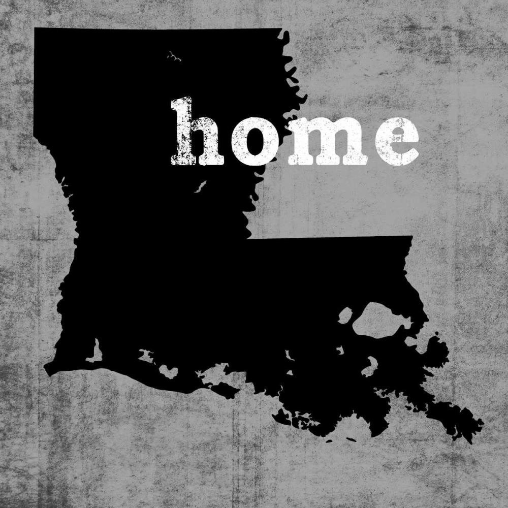 Louisiana art print by Luke Wilson for $57.95 CAD