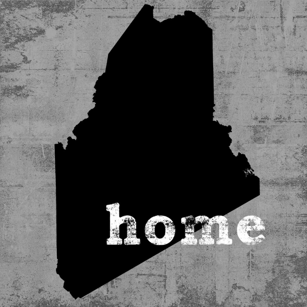 Maine art print by Luke Wilson for $57.95 CAD