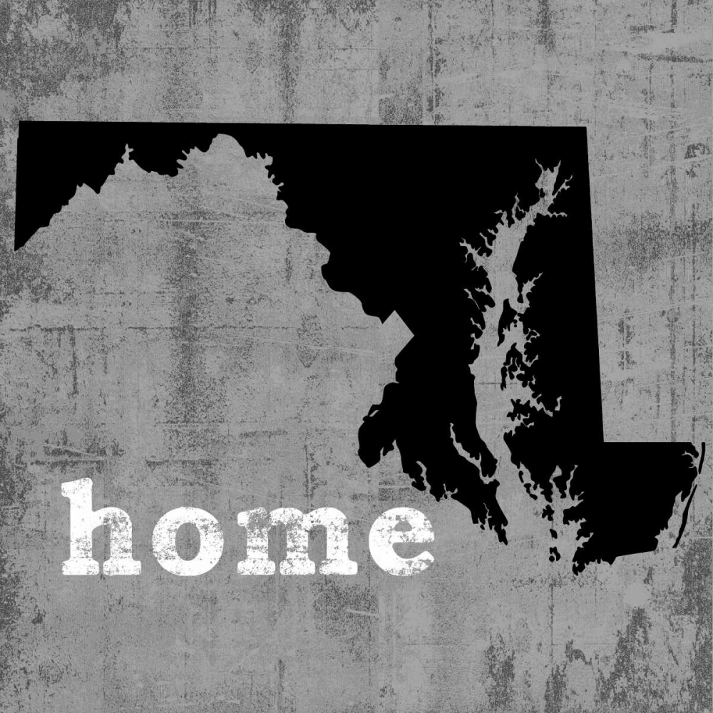Maryland art print by Luke Wilson for $57.95 CAD