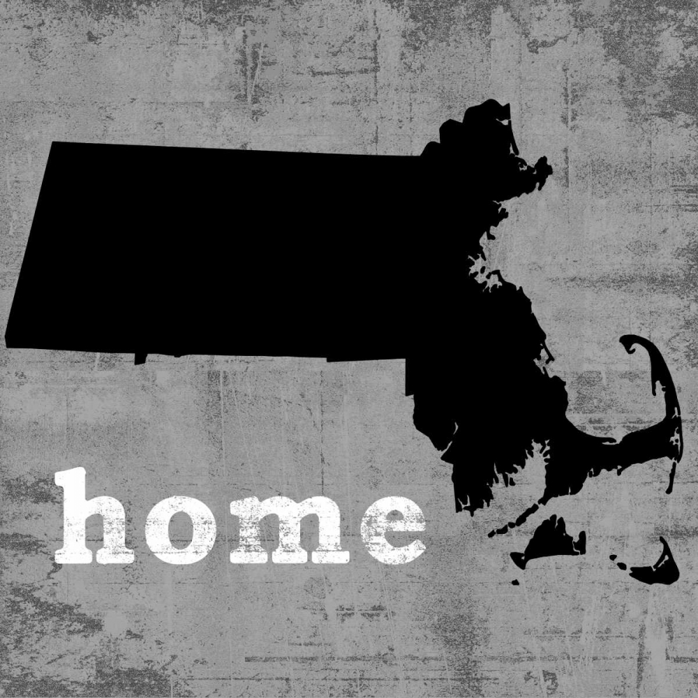 Massachusetts art print by Luke Wilson for $57.95 CAD