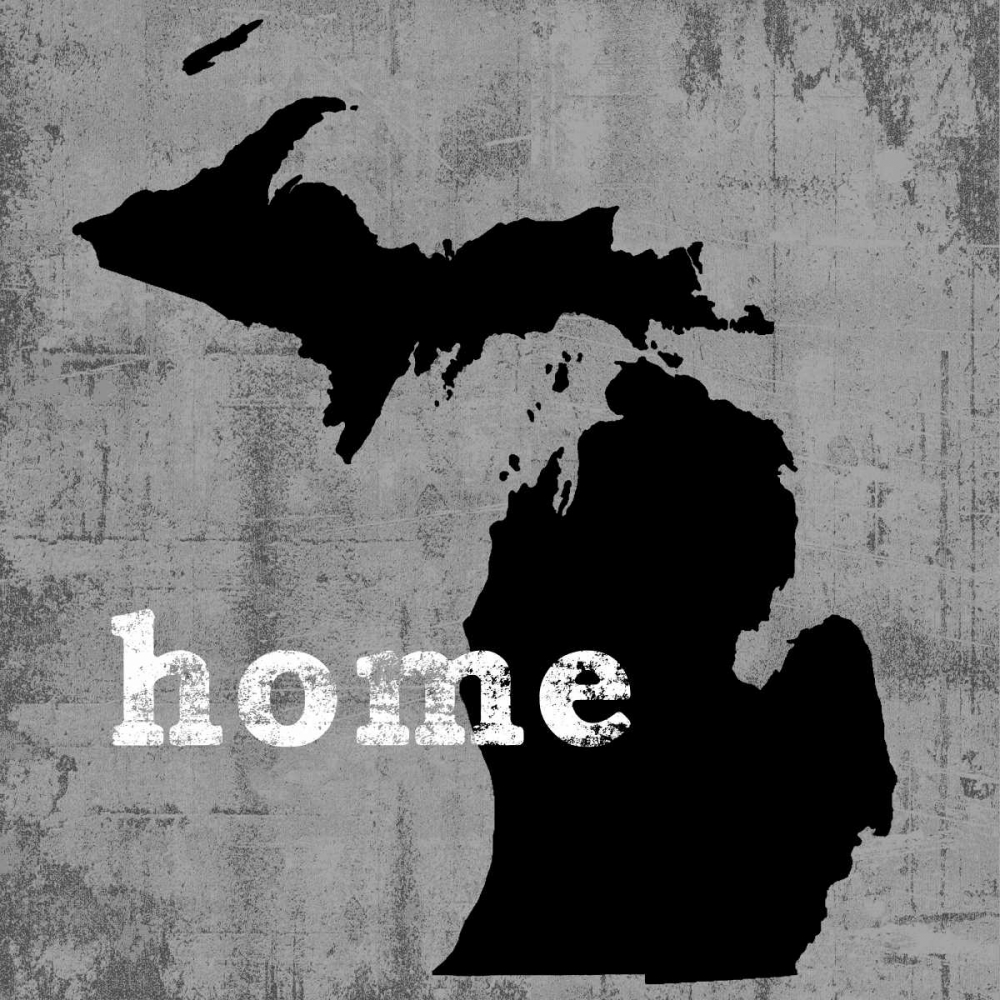 Michigan art print by Luke Wilson for $57.95 CAD