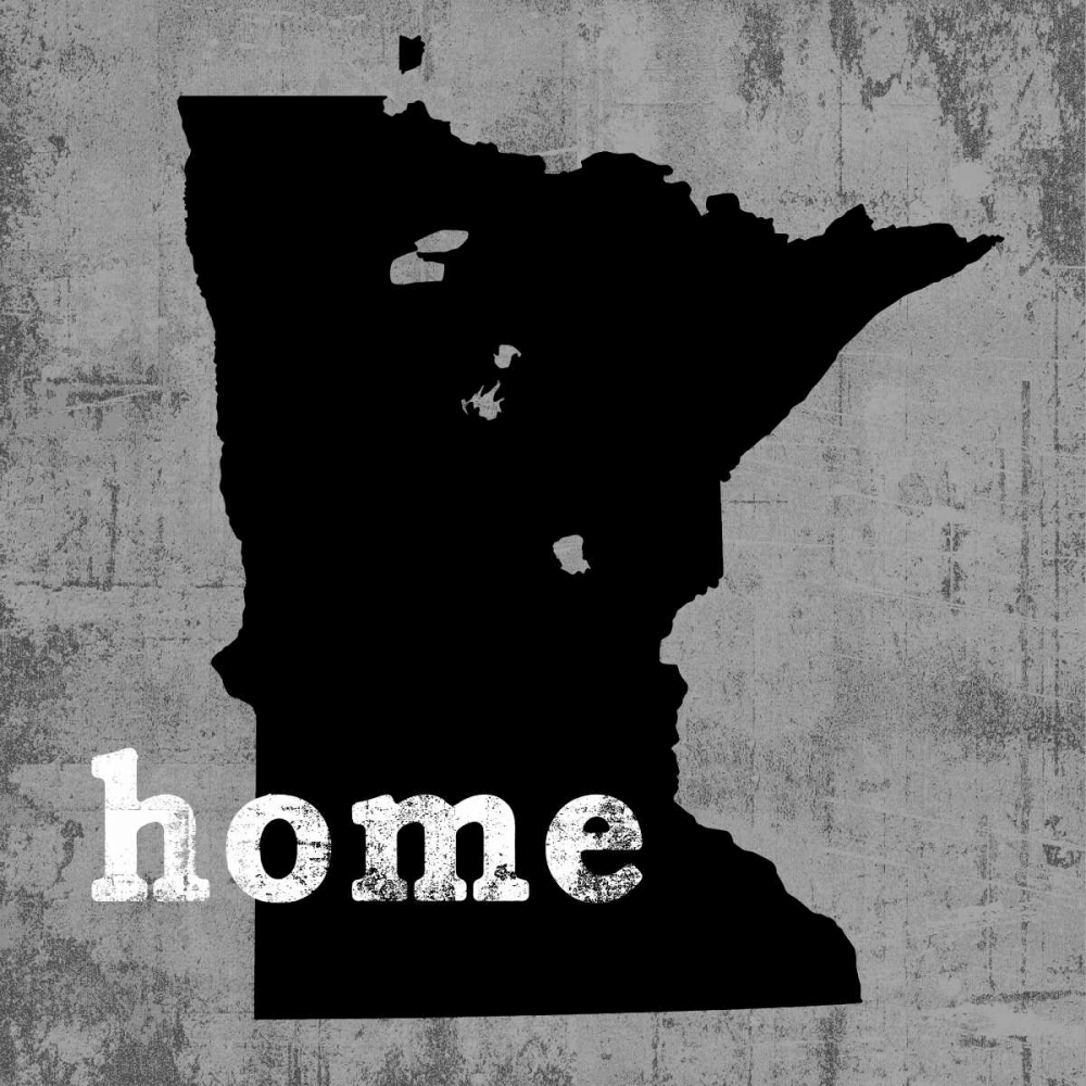 Minnesota art print by Luke Wilson for $57.95 CAD
