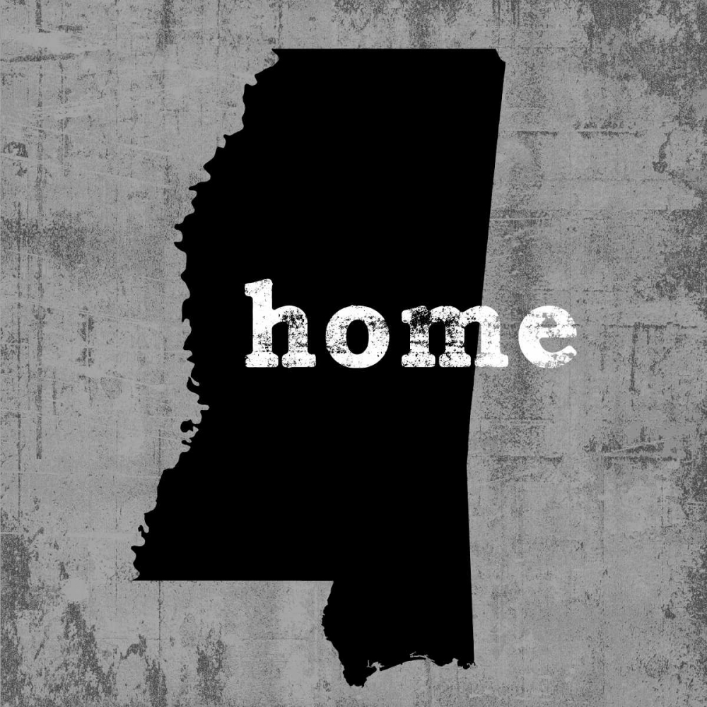 Mississippi art print by Luke Wilson for $57.95 CAD
