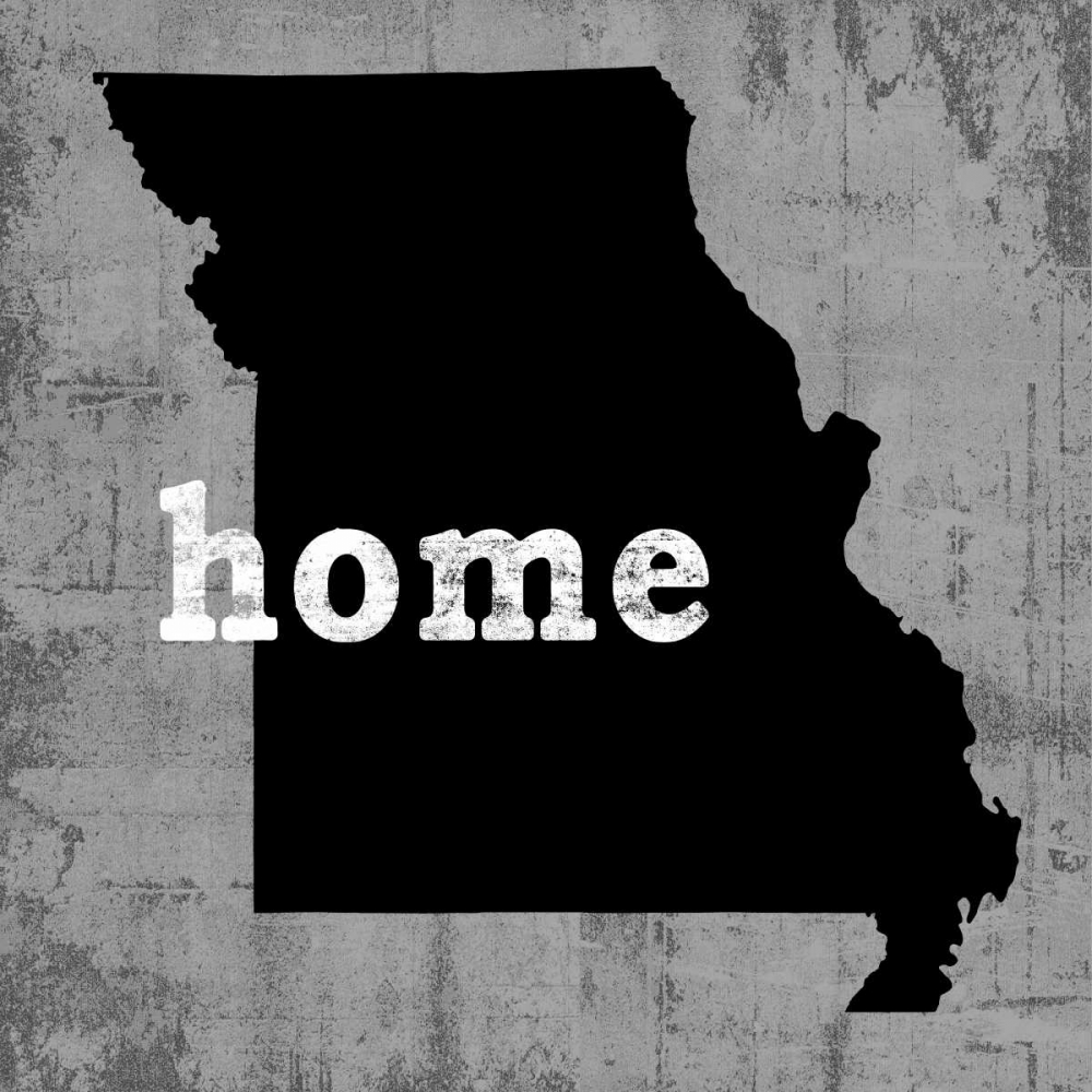 Missouri art print by Luke Wilson for $57.95 CAD
