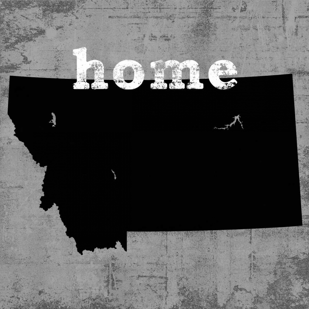 Montana art print by Luke Wilson for $57.95 CAD