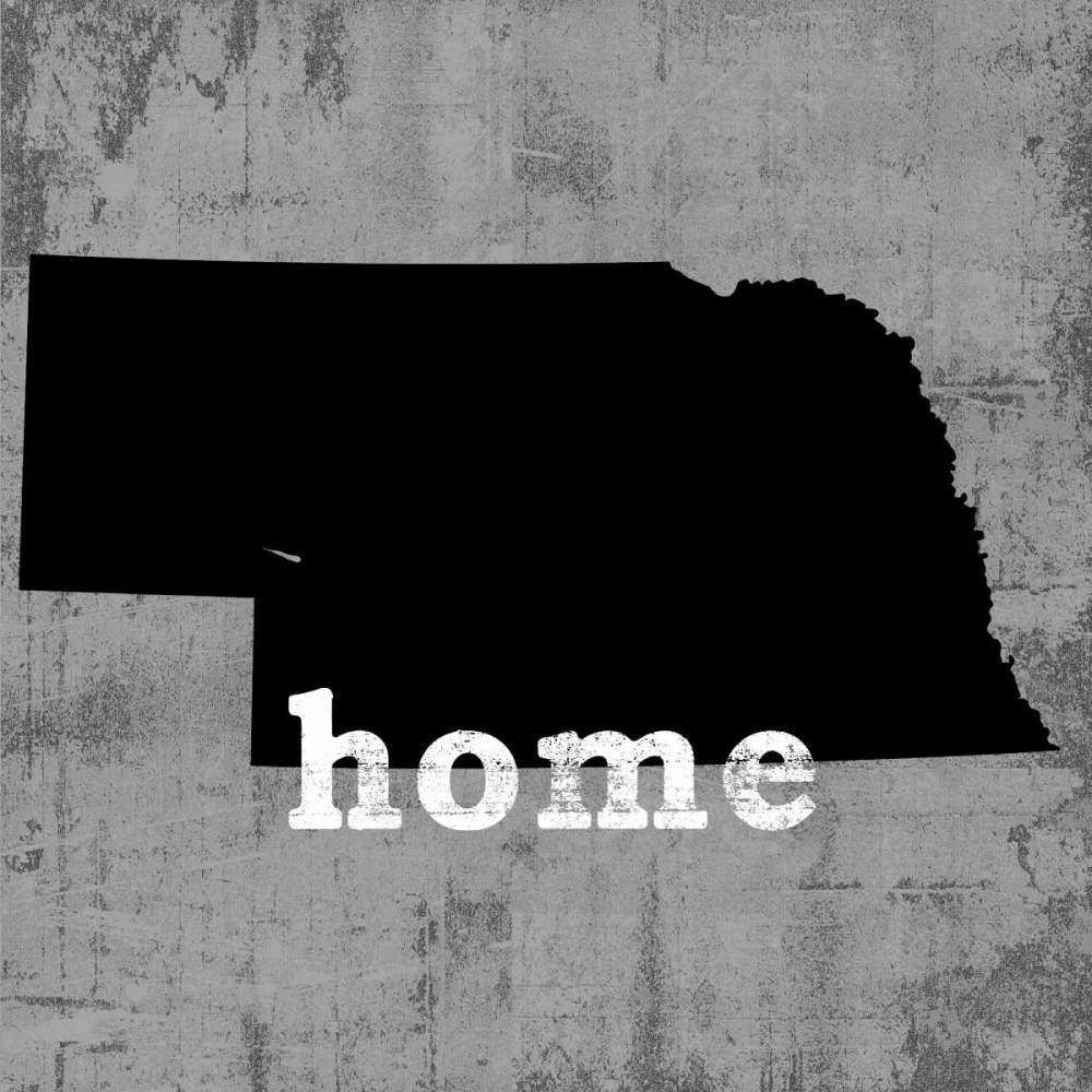 Nebraska art print by Luke Wilson for $57.95 CAD