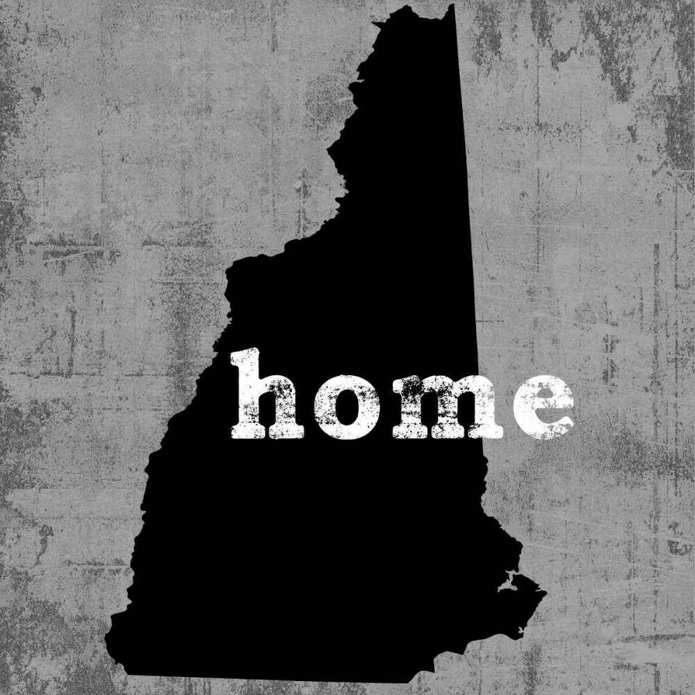 New Hampshire art print by Luke Wilson for $57.95 CAD