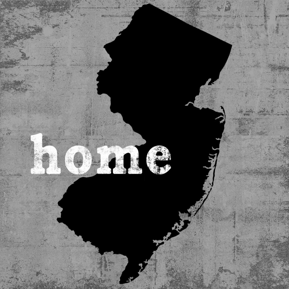 New Jersey art print by Luke Wilson for $57.95 CAD