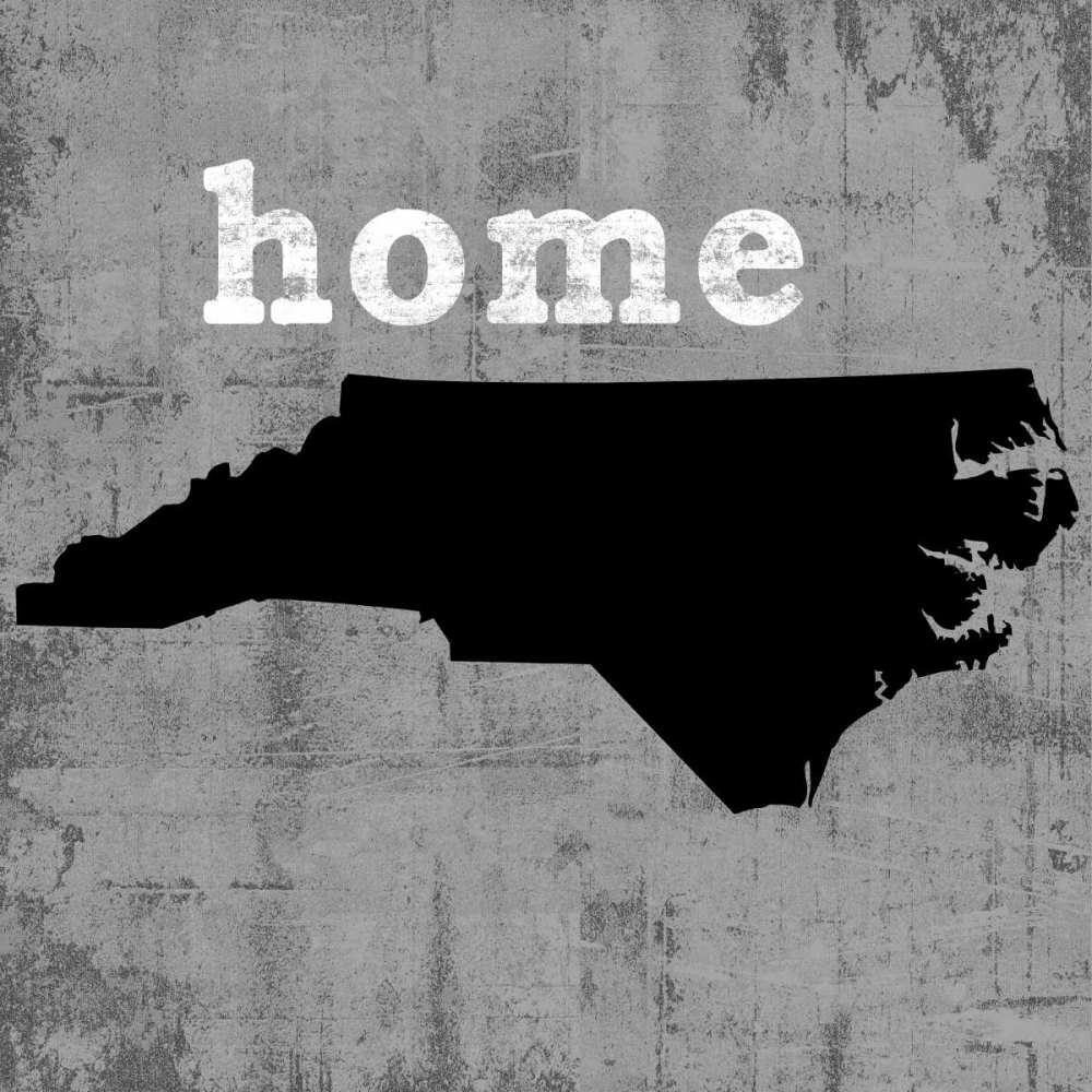 North Carolina art print by Luke Wilson for $57.95 CAD