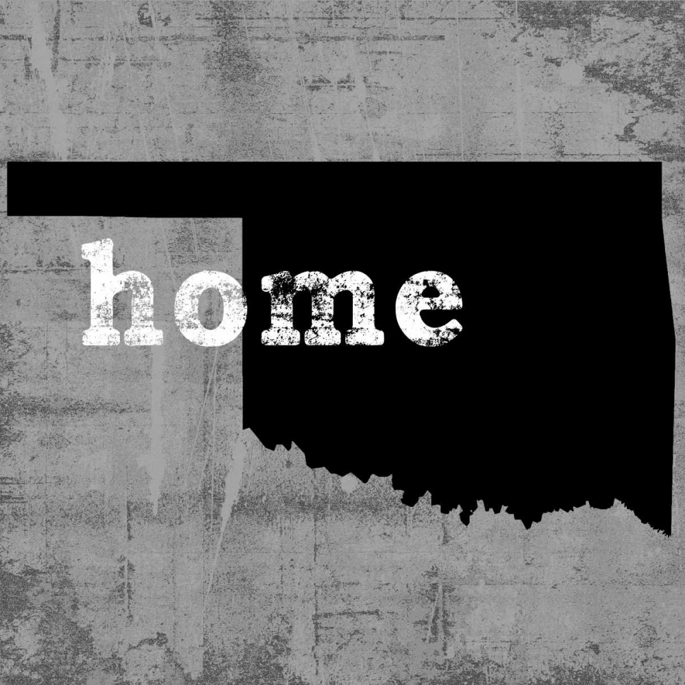 Oklahoma art print by Luke Wilson for $57.95 CAD