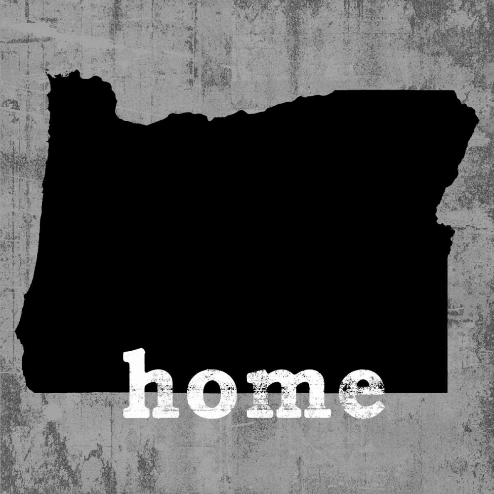 Oregon art print by Luke Wilson for $57.95 CAD