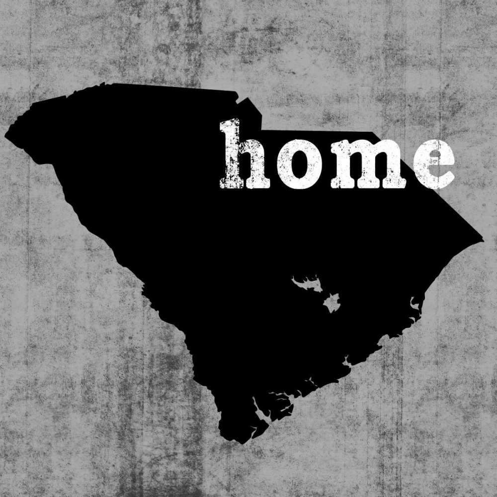 South Carolina art print by Luke Wilson for $57.95 CAD