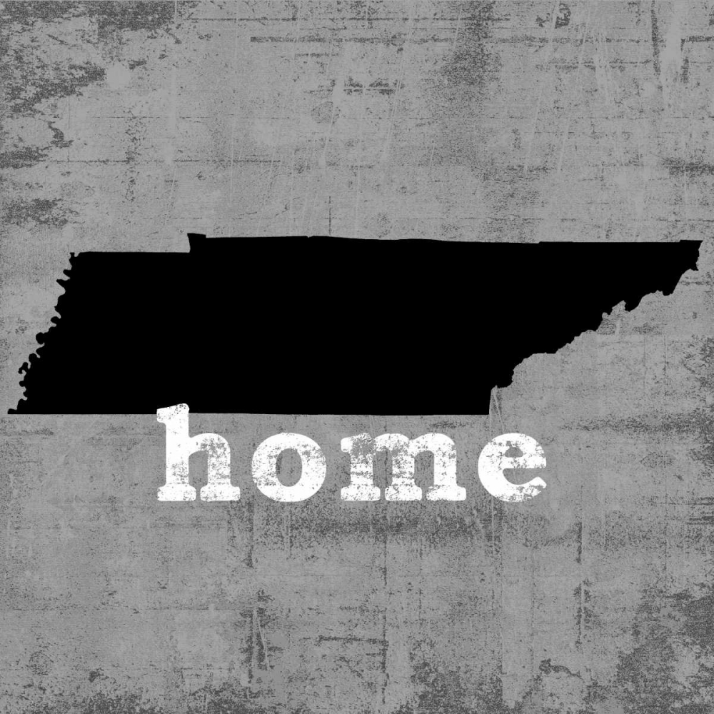Tennessee art print by Luke Wilson for $57.95 CAD