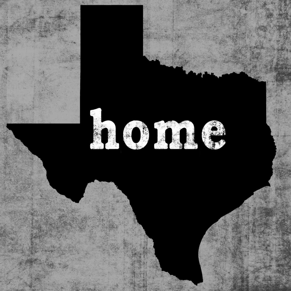 Texas art print by Luke Wilson for $57.95 CAD