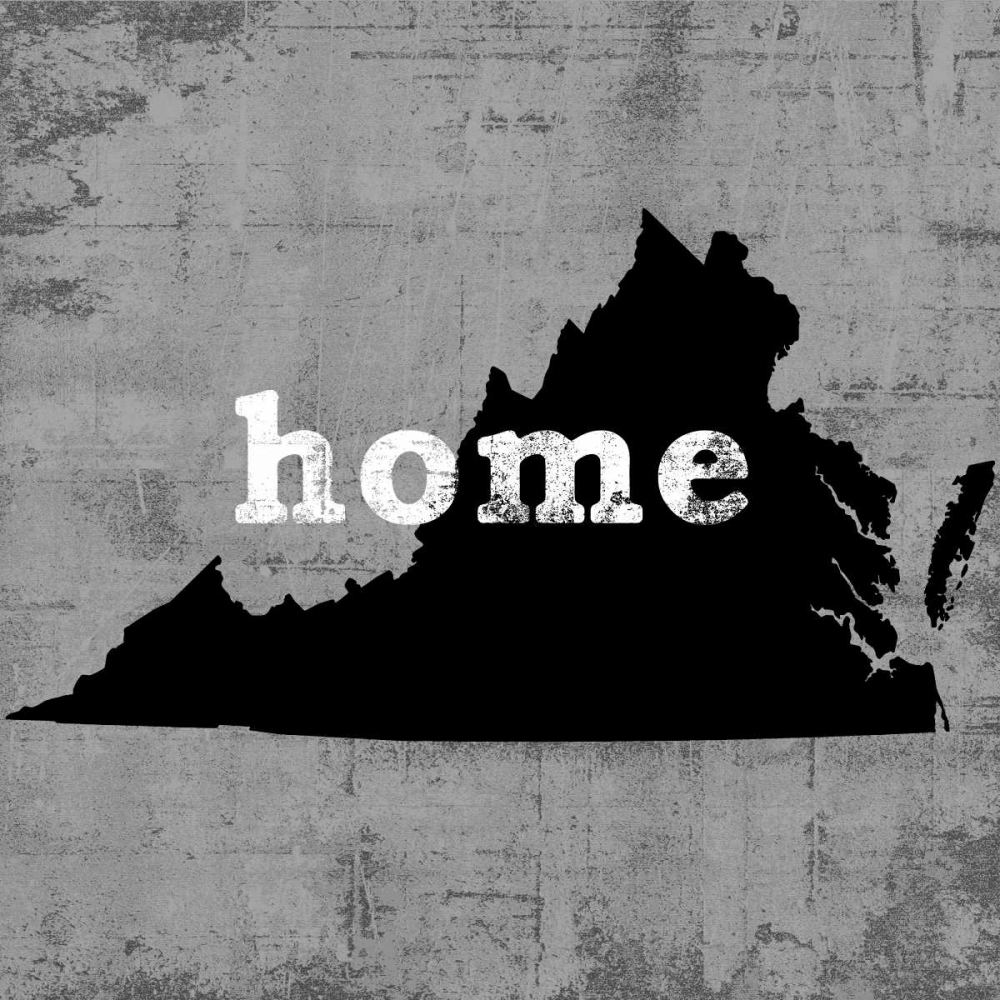Virginia art print by Luke Wilson for $57.95 CAD