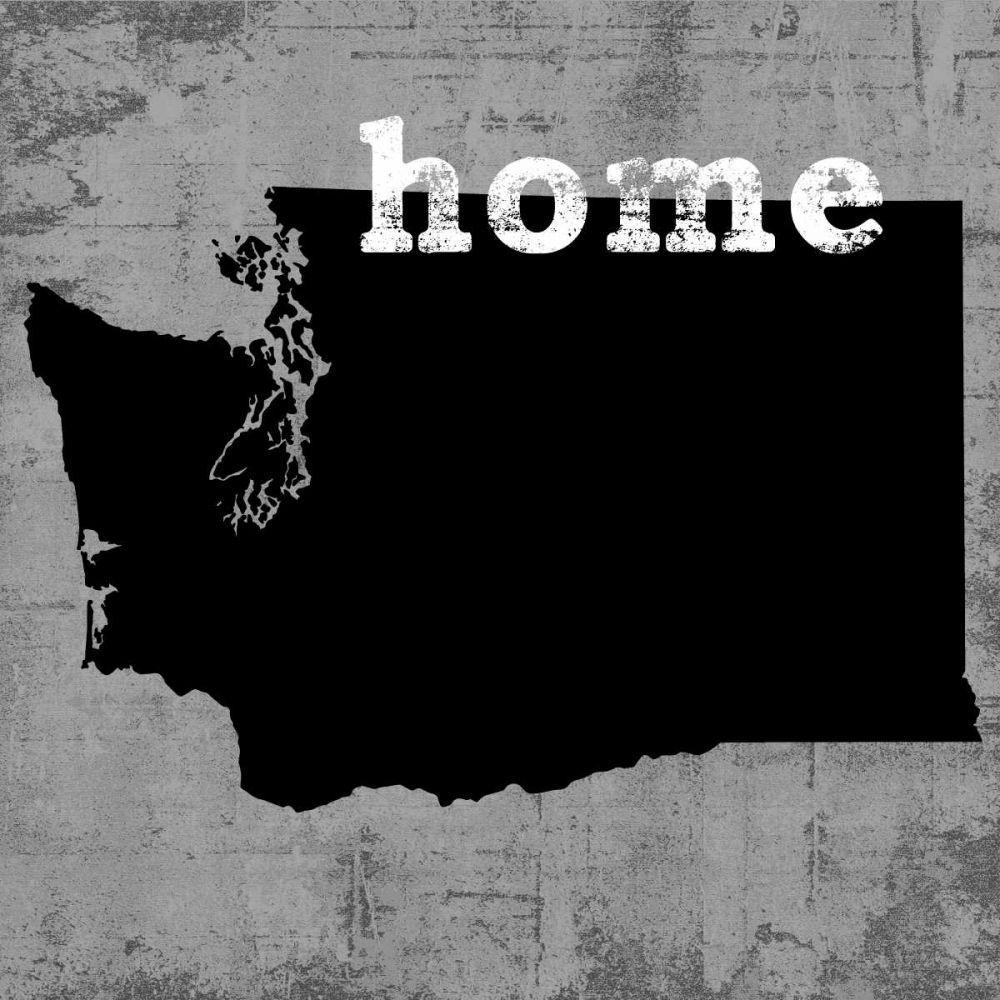 Washington art print by Luke Wilson for $57.95 CAD