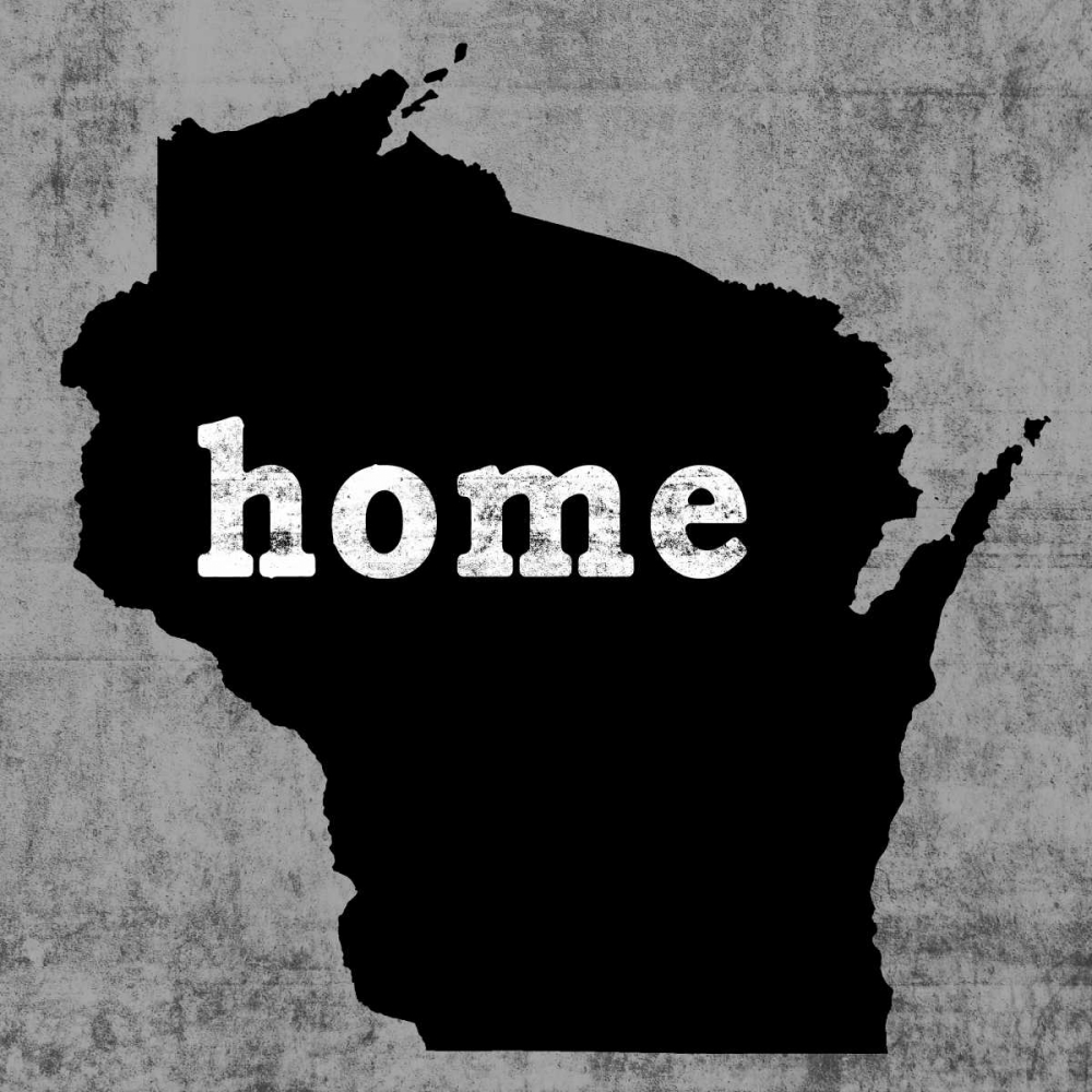 Wisconsin art print by Luke Wilson for $57.95 CAD