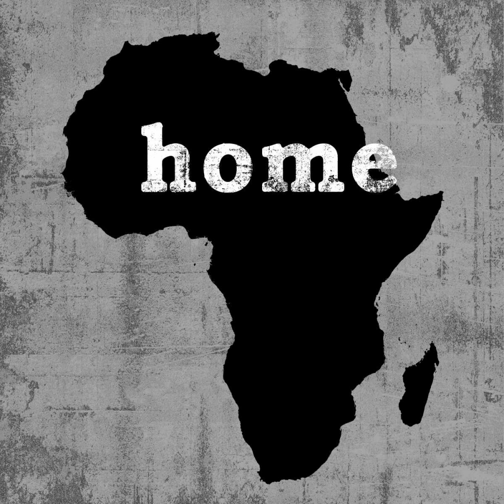 Africa art print by Luke Wilson for $57.95 CAD