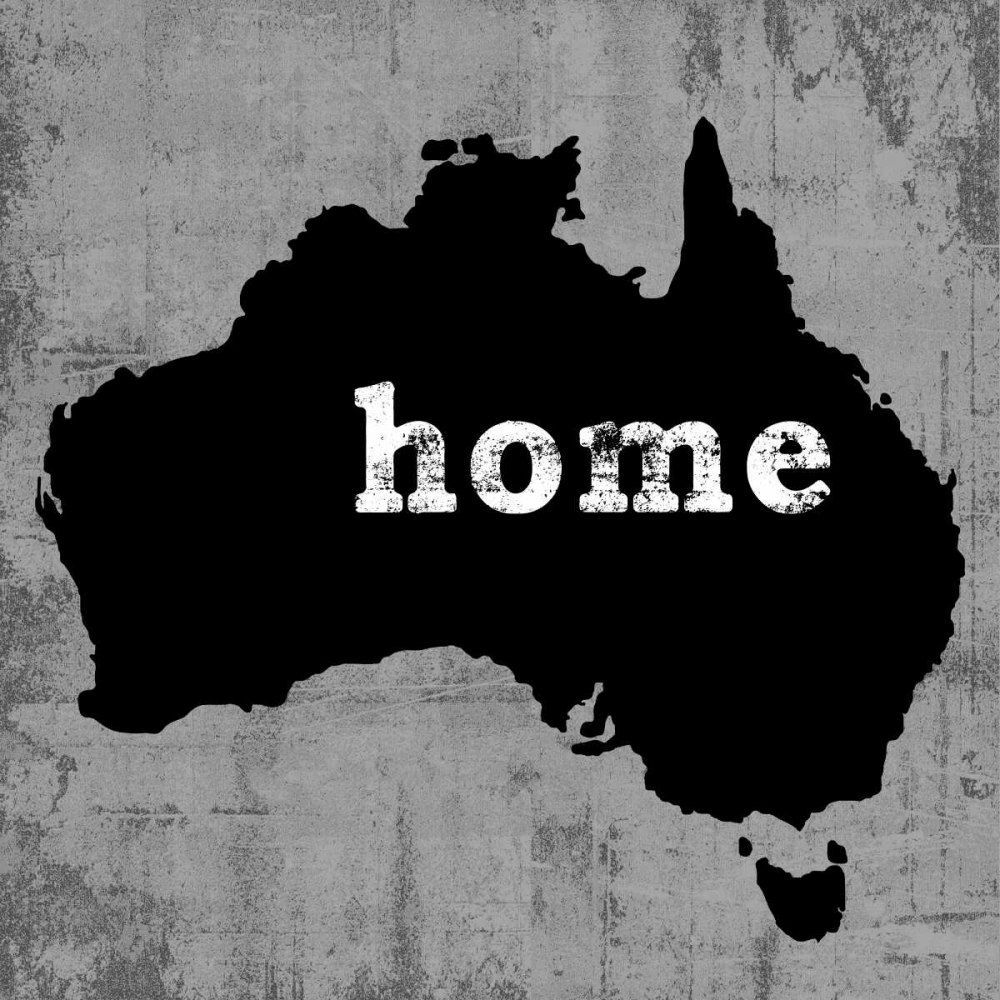 Australia art print by Luke Wilson for $57.95 CAD
