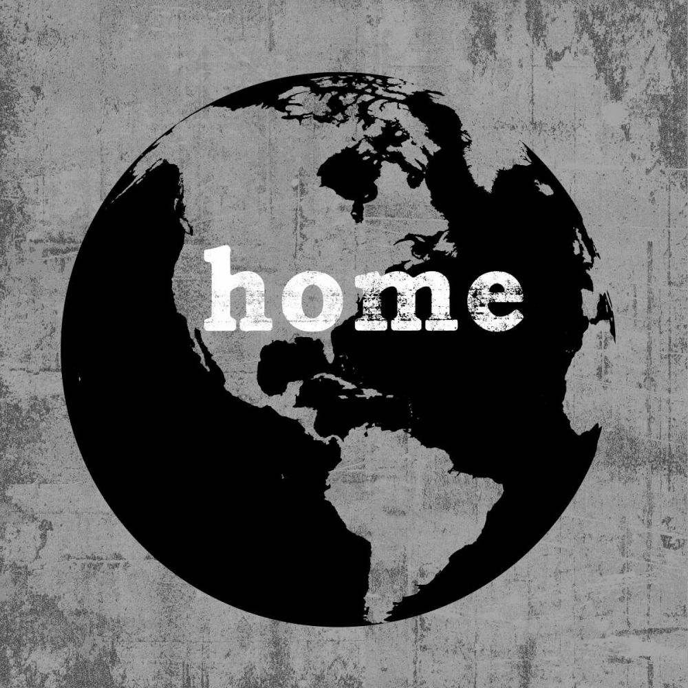 Earth art print by Luke Wilson for $57.95 CAD