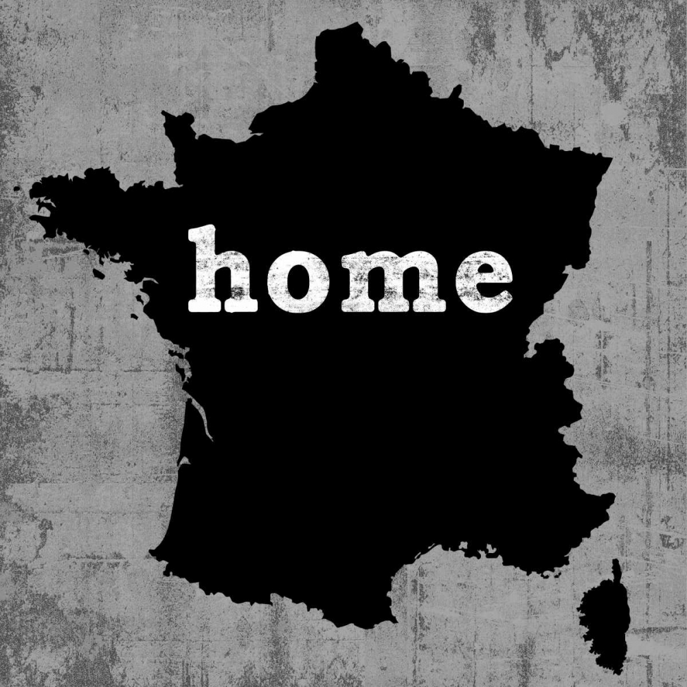 France art print by Luke Wilson for $57.95 CAD