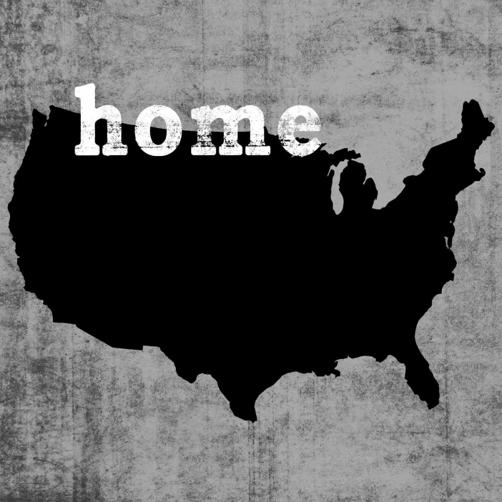 USA art print by Luke Wilson for $57.95 CAD