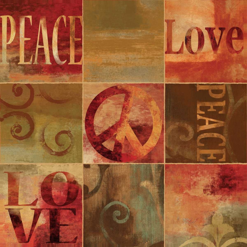 Peace Sign art print by Luke Wilson for $57.95 CAD