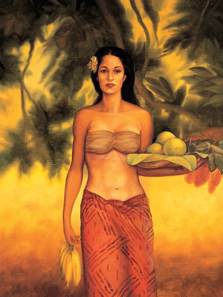 Island Woman I art print by Migdalia Arellano for $57.95 CAD