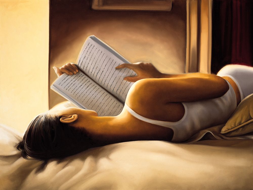 The Diary art print by Migdalia Arellano for $57.95 CAD