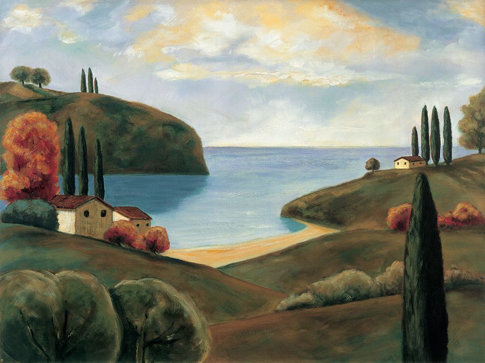 Bay View I art print by Michael Cooper for $57.95 CAD