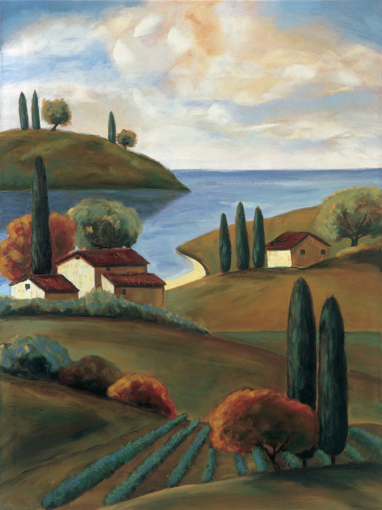 Bayside I art print by Michael Cooper for $57.95 CAD