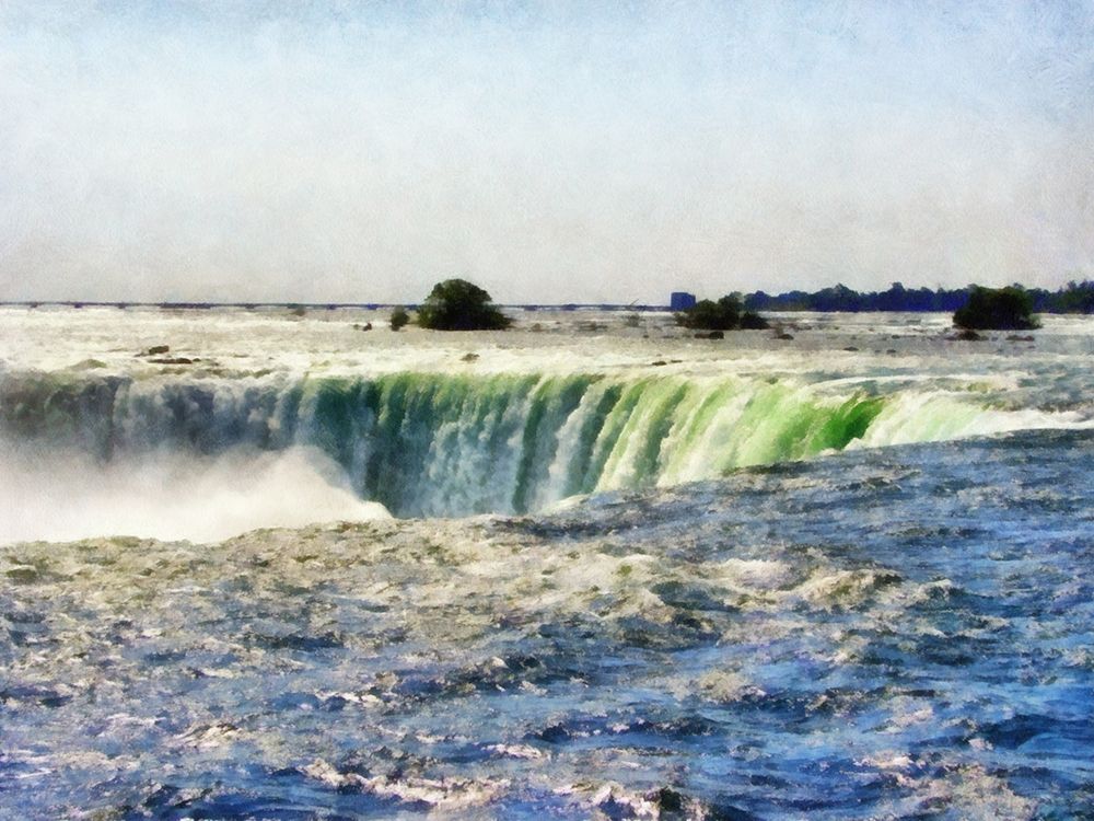 Niagara Falls art print by Michelle Calkins for $57.95 CAD