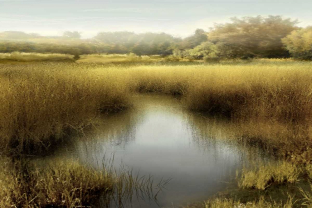 Morning Calm I art print by Madeline Clark for $57.95 CAD
