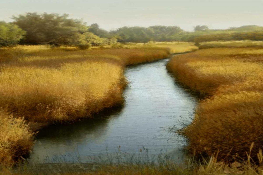 Morning Calm II art print by Madeline Clark for $57.95 CAD