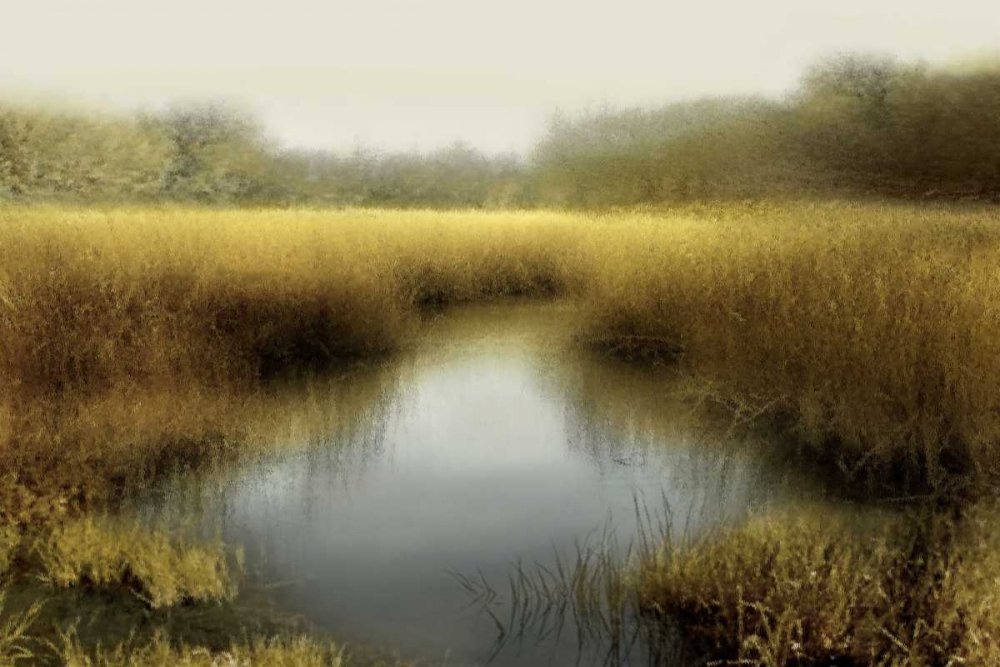 Tranquil Pond art print by Madeline Clark for $57.95 CAD